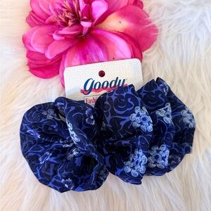 10/$25 • Goody Vintage 90s‎ Paisley Large Bow Barrette Clip